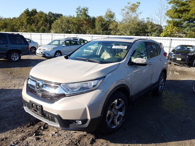 Photo 1 VIN: 5J6RW2H81JL003348 - HONDA CR-V EXL 