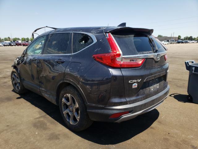 Photo 2 VIN: 5J6RW2H81KA001970 - HONDA CR-V EXL 