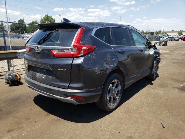 Photo 3 VIN: 5J6RW2H81KA001970 - HONDA CR-V EXL 