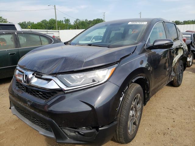 Photo 1 VIN: 5J6RW2H81KA018610 - HONDA CR-V EXL 