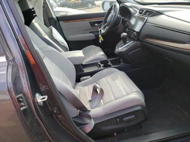 Photo 4 VIN: 5J6RW2H81KA018610 - HONDA CR-V EXL 