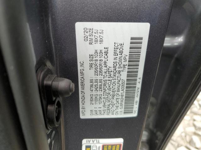 Photo 13 VIN: 5J6RW2H81LA006507 - HONDA CRV 