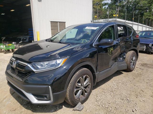 Photo 1 VIN: 5J6RW2H81MA009862 - HONDA CR-V EXL 