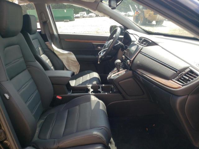 Photo 4 VIN: 5J6RW2H81MA009862 - HONDA CR-V EXL 