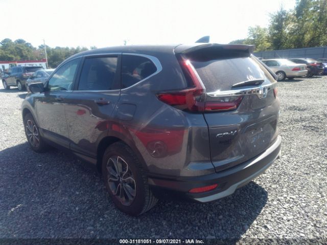 Photo 2 VIN: 5J6RW2H81MA010431 - HONDA CR-V 