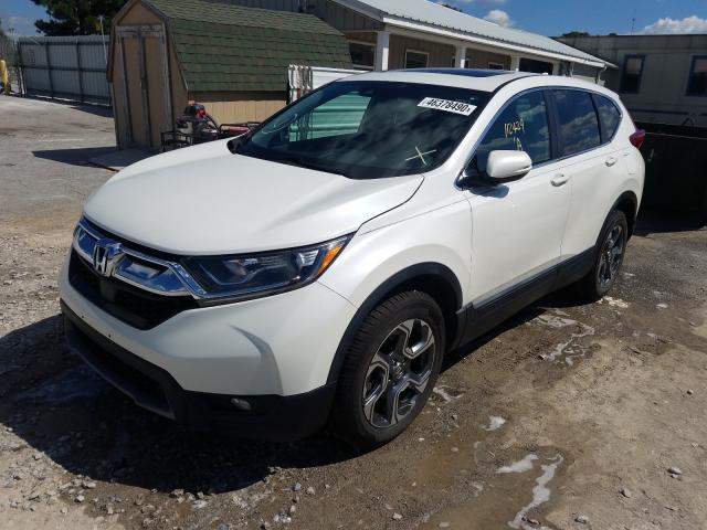 Photo 1 VIN: 5J6RW2H82HL001117 - HONDA CR-V EXL 