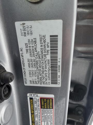 Photo 12 VIN: 5J6RW2H82HL018595 - HONDA CR-V EXL 