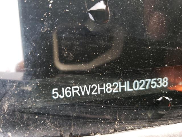 Photo 12 VIN: 5J6RW2H82HL027538 - HONDA CR-V EXL 