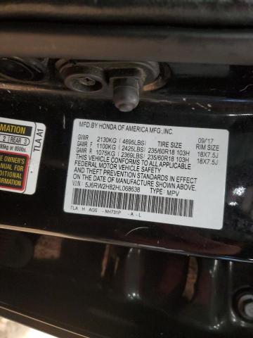 Photo 12 VIN: 5J6RW2H82HL068638 - HONDA CRV 