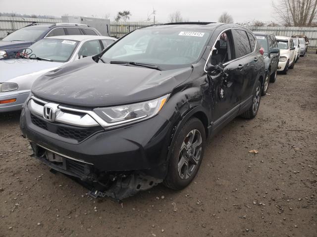 Photo 1 VIN: 5J6RW2H82JA001927 - HONDA CR-V EXL 