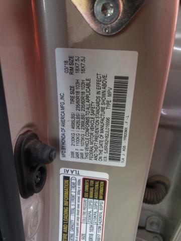 Photo 12 VIN: 5J6RW2H82JL016996 - HONDA CR-V EXL 