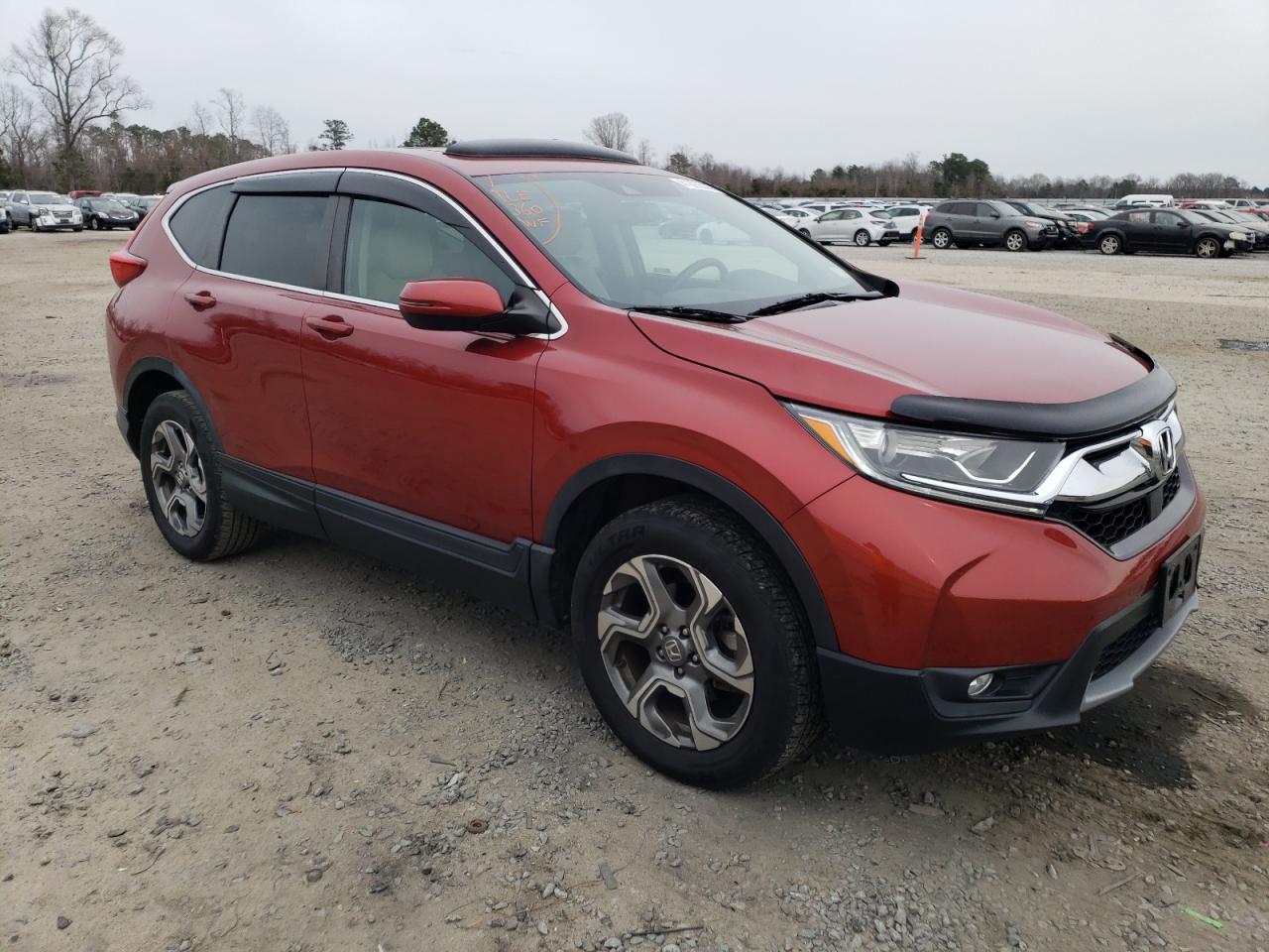 Photo 3 VIN: 5J6RW2H82JL029571 - HONDA CR-V 