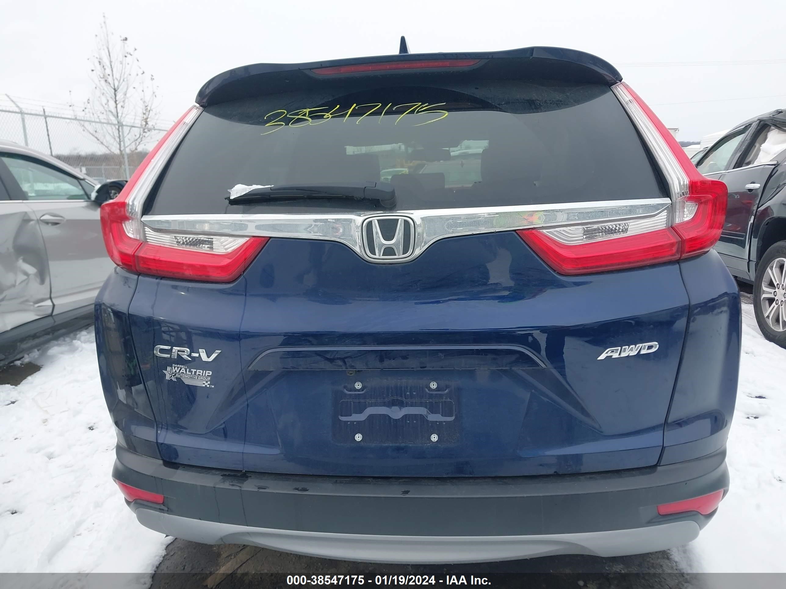 Photo 15 VIN: 5J6RW2H82KA009009 - HONDA CR-V 