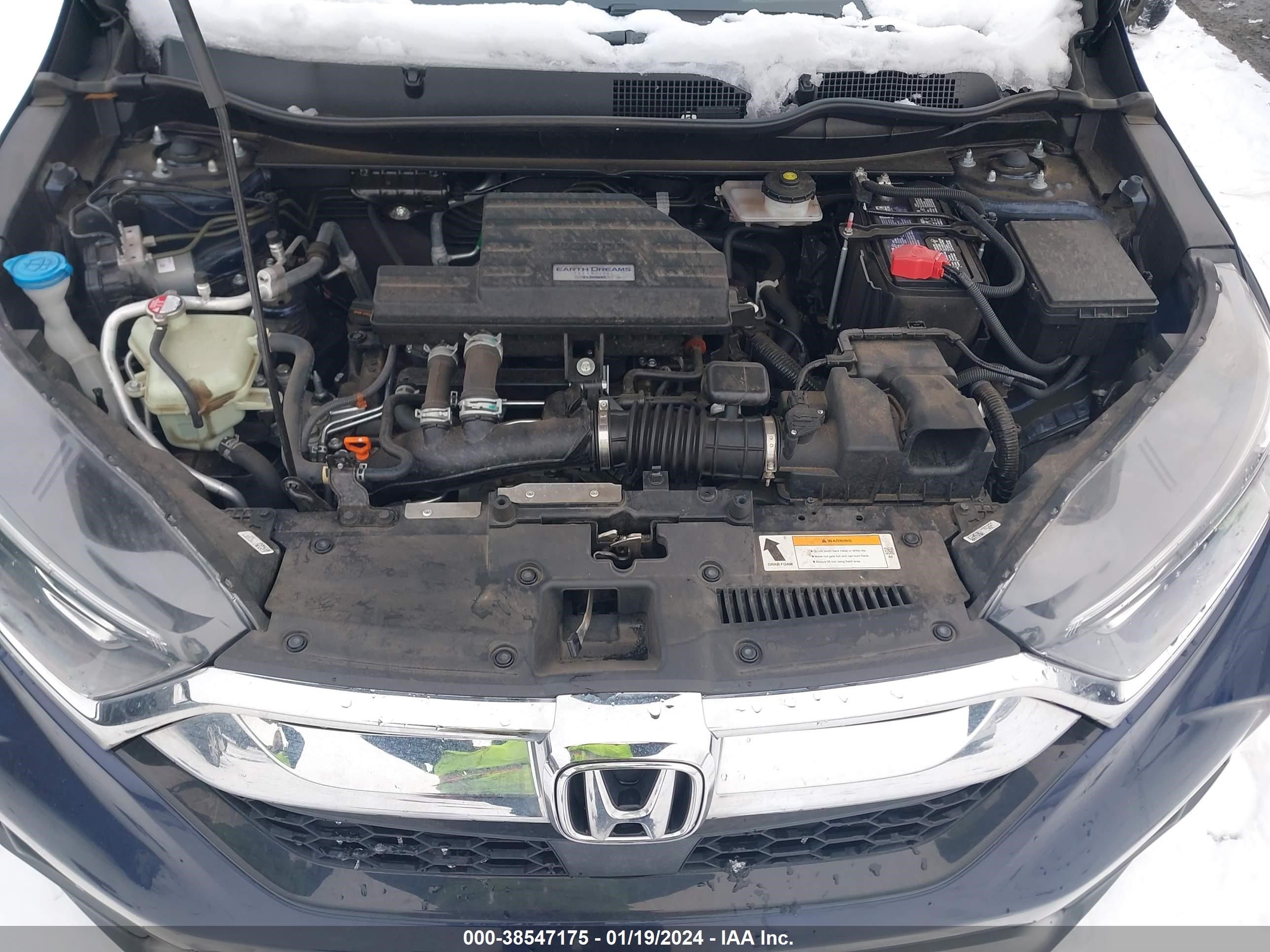 Photo 9 VIN: 5J6RW2H82KA009009 - HONDA CR-V 