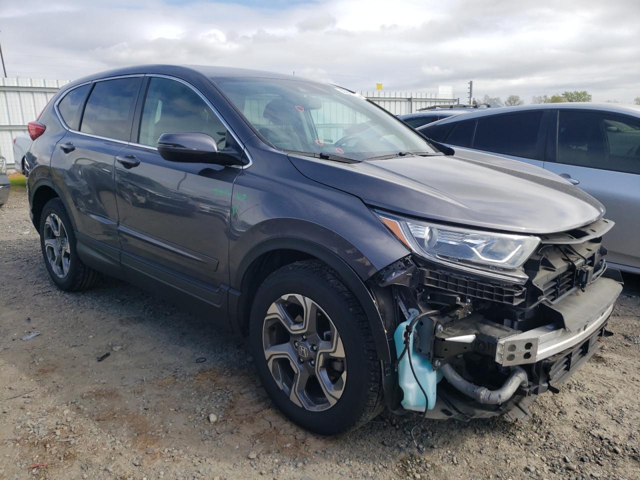 Photo 3 VIN: 5J6RW2H82KA009222 - HONDA CR-V 