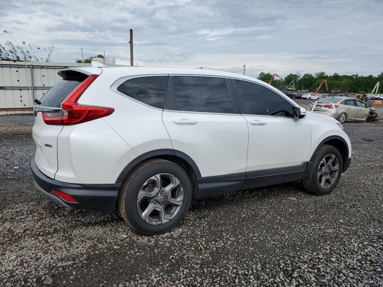 Photo 2 VIN: 5J6RW2H82KL010942 - HONDA CR-V 