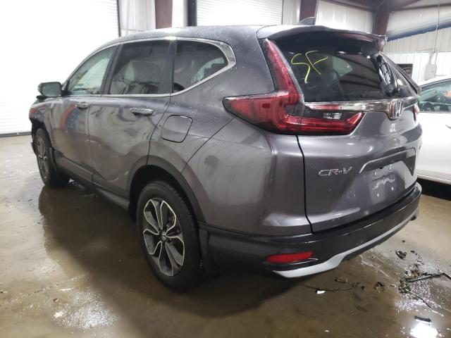 Photo 2 VIN: 5J6RW2H82MA001480 - HONDA CR-V EXL 