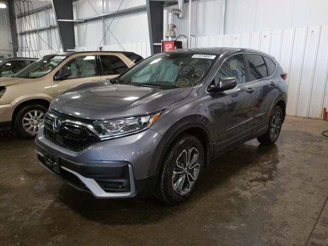 Photo 1 VIN: 5J6RW2H82ML017523 - HONDA CRV 