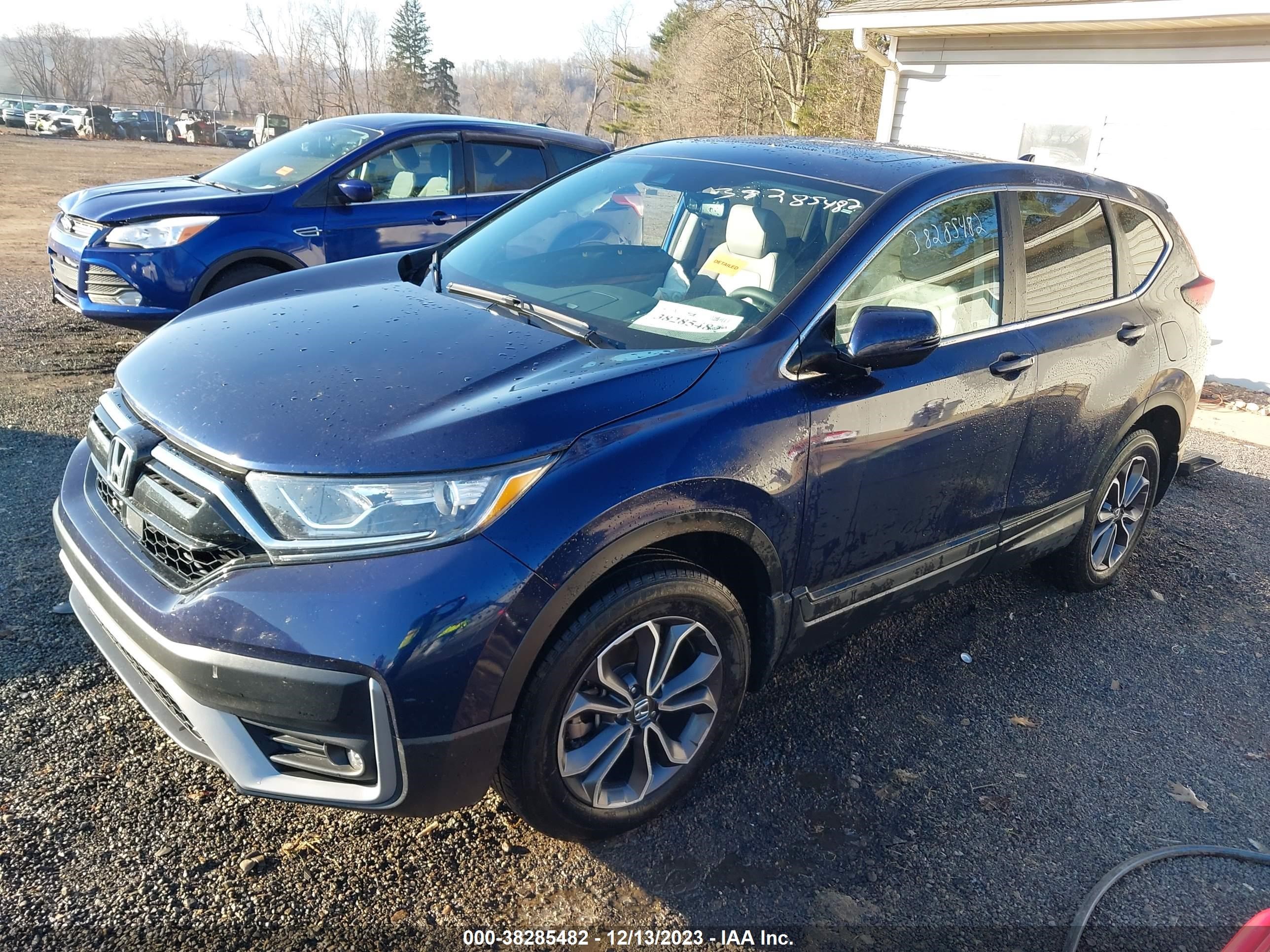 Photo 1 VIN: 5J6RW2H82NA001769 - HONDA CR-V 