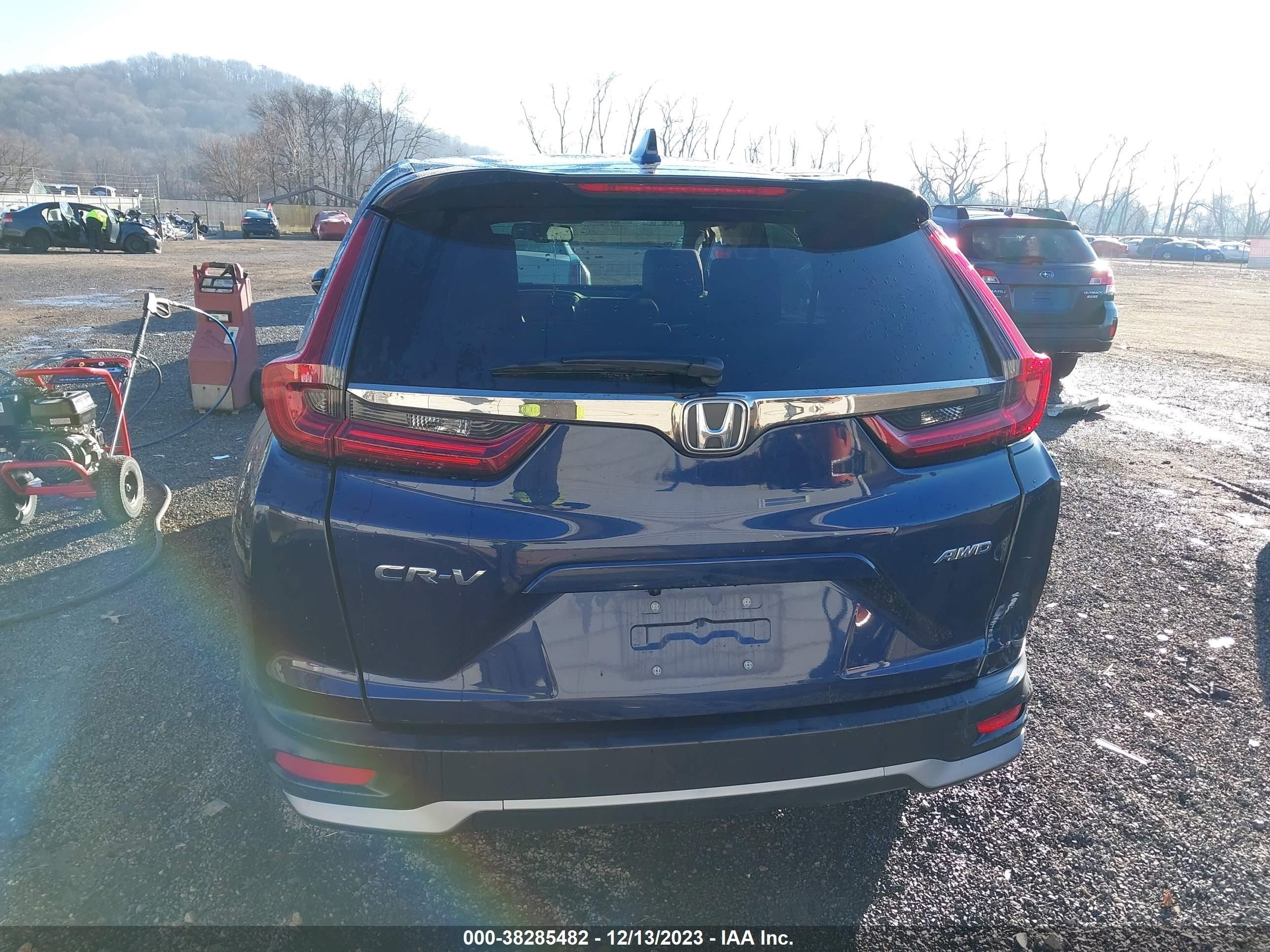 Photo 16 VIN: 5J6RW2H82NA001769 - HONDA CR-V 