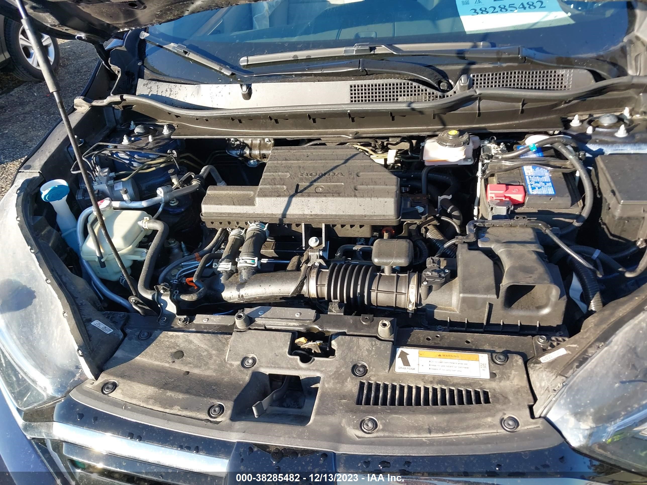 Photo 9 VIN: 5J6RW2H82NA001769 - HONDA CR-V 