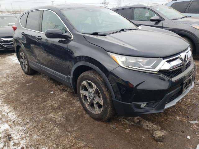 Photo 3 VIN: 5J6RW2H83HL007671 - HONDA CR-V EXL 