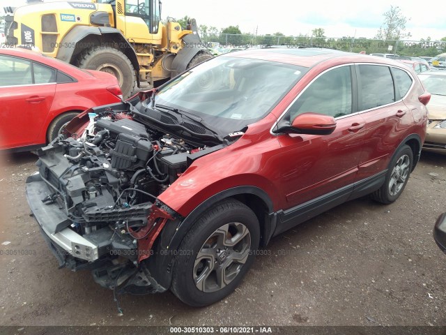 Photo 1 VIN: 5J6RW2H83HL044798 - HONDA CR-V 