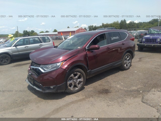 Photo 1 VIN: 5J6RW2H83HL073430 - HONDA CR-V 