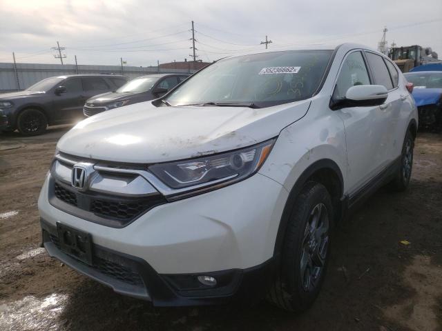 Photo 1 VIN: 5J6RW2H83JL028204 - HONDA CR-V EXL 