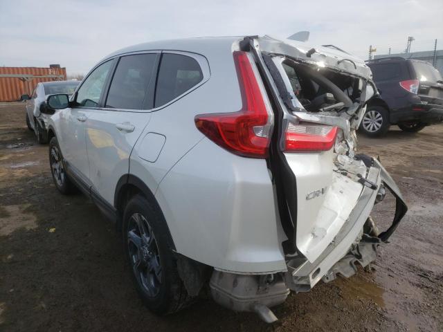 Photo 2 VIN: 5J6RW2H83JL028204 - HONDA CR-V EXL 