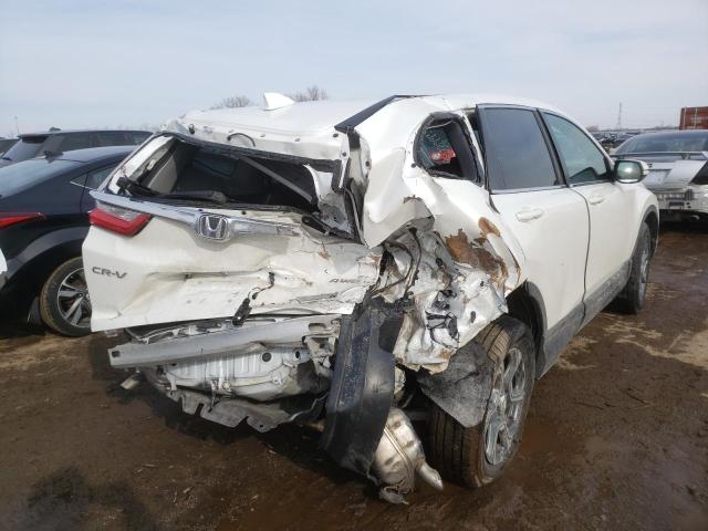 Photo 3 VIN: 5J6RW2H83JL028204 - HONDA CR-V EXL 