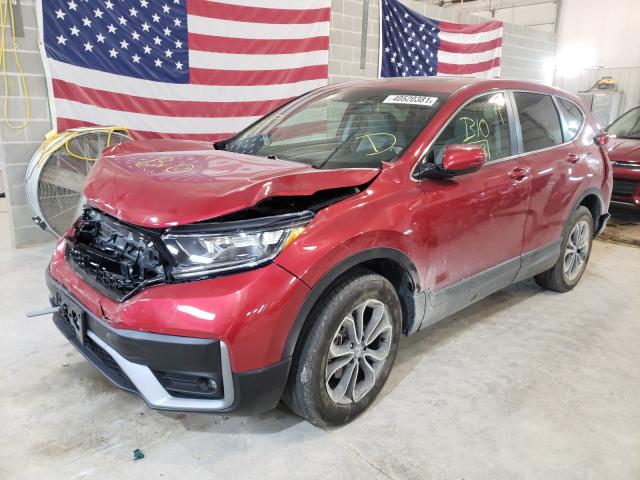 Photo 1 VIN: 5J6RW2H83LL008697 - HONDA CR-V EXL 