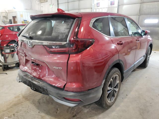 Photo 3 VIN: 5J6RW2H83LL008697 - HONDA CR-V EXL 