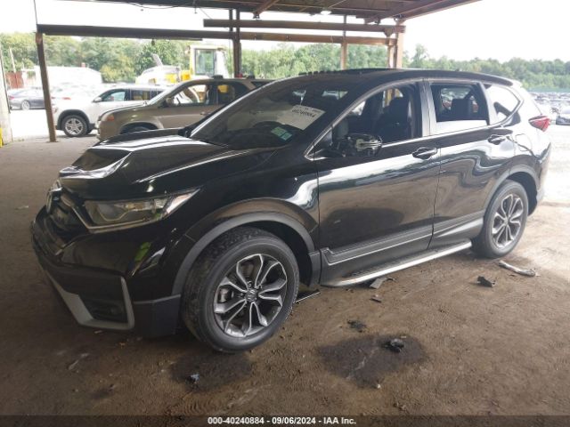 Photo 1 VIN: 5J6RW2H83MA006459 - HONDA CR-V 