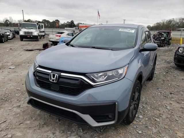 Photo 1 VIN: 5J6RW2H83ML015005 - HONDA CR-V EXL 