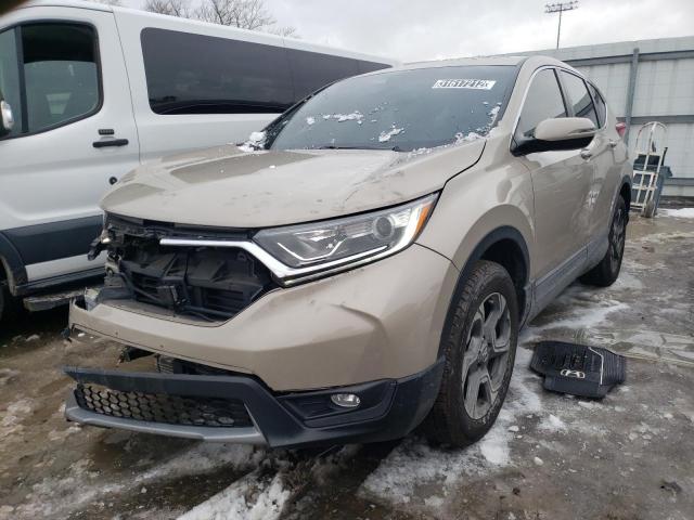 Photo 1 VIN: 5J6RW2H84HL004472 - HONDA CR-V EXL 