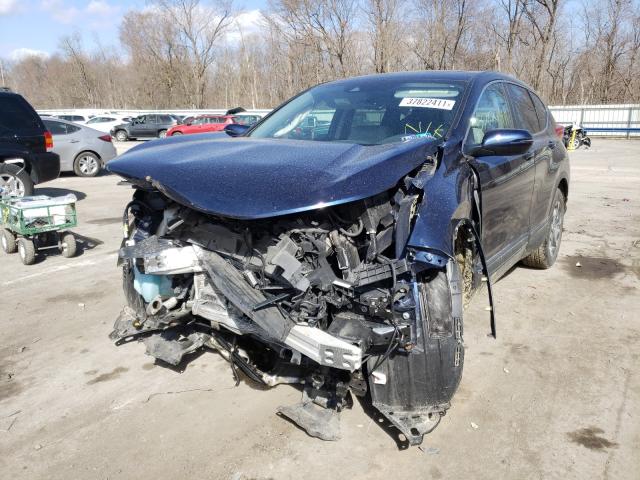 Photo 1 VIN: 5J6RW2H84HL036354 - HONDA CR-V EXL 