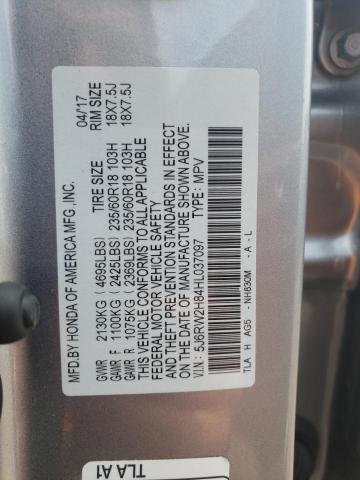 Photo 12 VIN: 5J6RW2H84HL037097 - HONDA CR-V EXL 