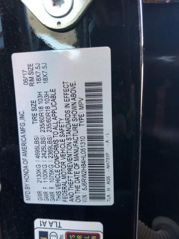 Photo 12 VIN: 5J6RW2H84HL051310 - HONDA CR-V EXL 