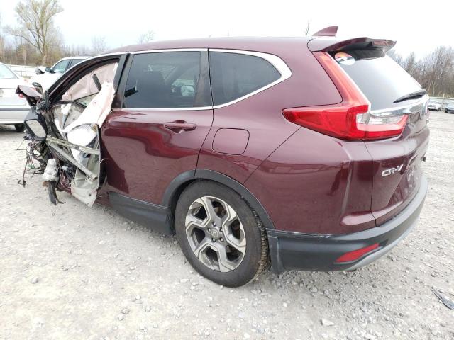 Photo 1 VIN: 5J6RW2H84HL069208 - HONDA CR-V EXL 