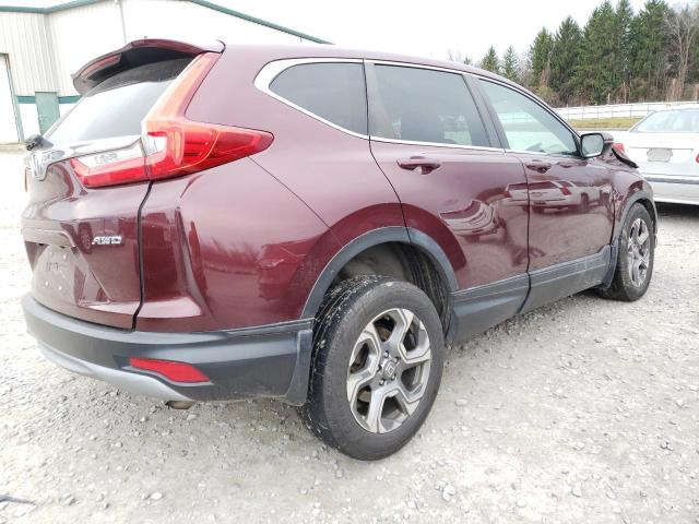 Photo 2 VIN: 5J6RW2H84HL069208 - HONDA CR-V EXL 