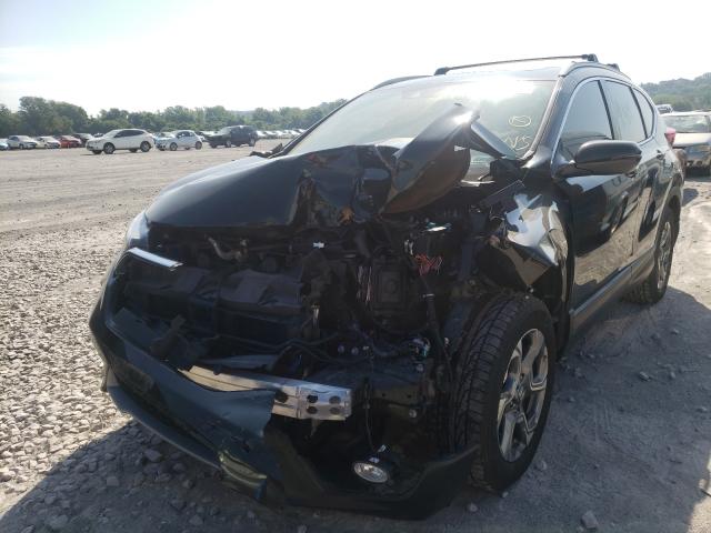 Photo 1 VIN: 5J6RW2H84JL016417 - HONDA CR-V EXL 