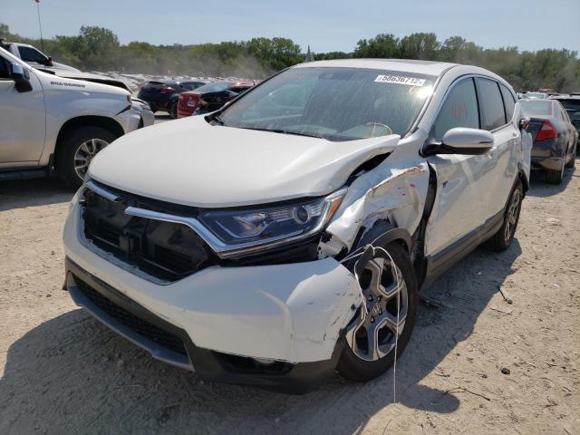 Photo 1 VIN: 5J6RW2H84JL033038 - HONDA CR-V EXL 