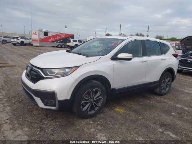 Photo 1 VIN: 5J6RW2H84MA011654 - HONDA CR-V 