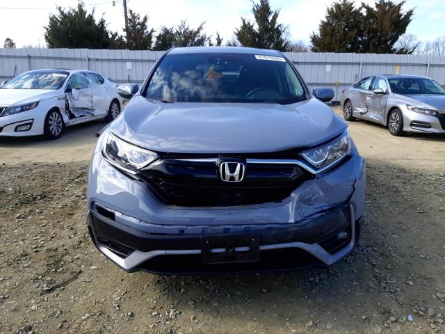 Photo 4 VIN: 5J6RW2H84ML018544 - HONDA CR-V EXL 