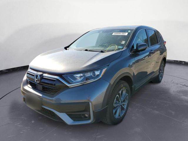 Photo 1 VIN: 5J6RW2H84NA011476 - HONDA CR-V EXL 