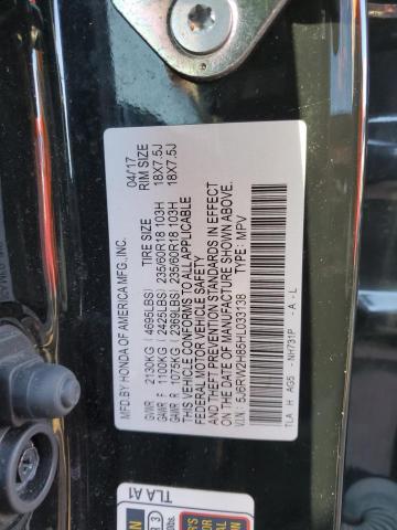 Photo 13 VIN: 5J6RW2H85HL033138 - HONDA CRV 