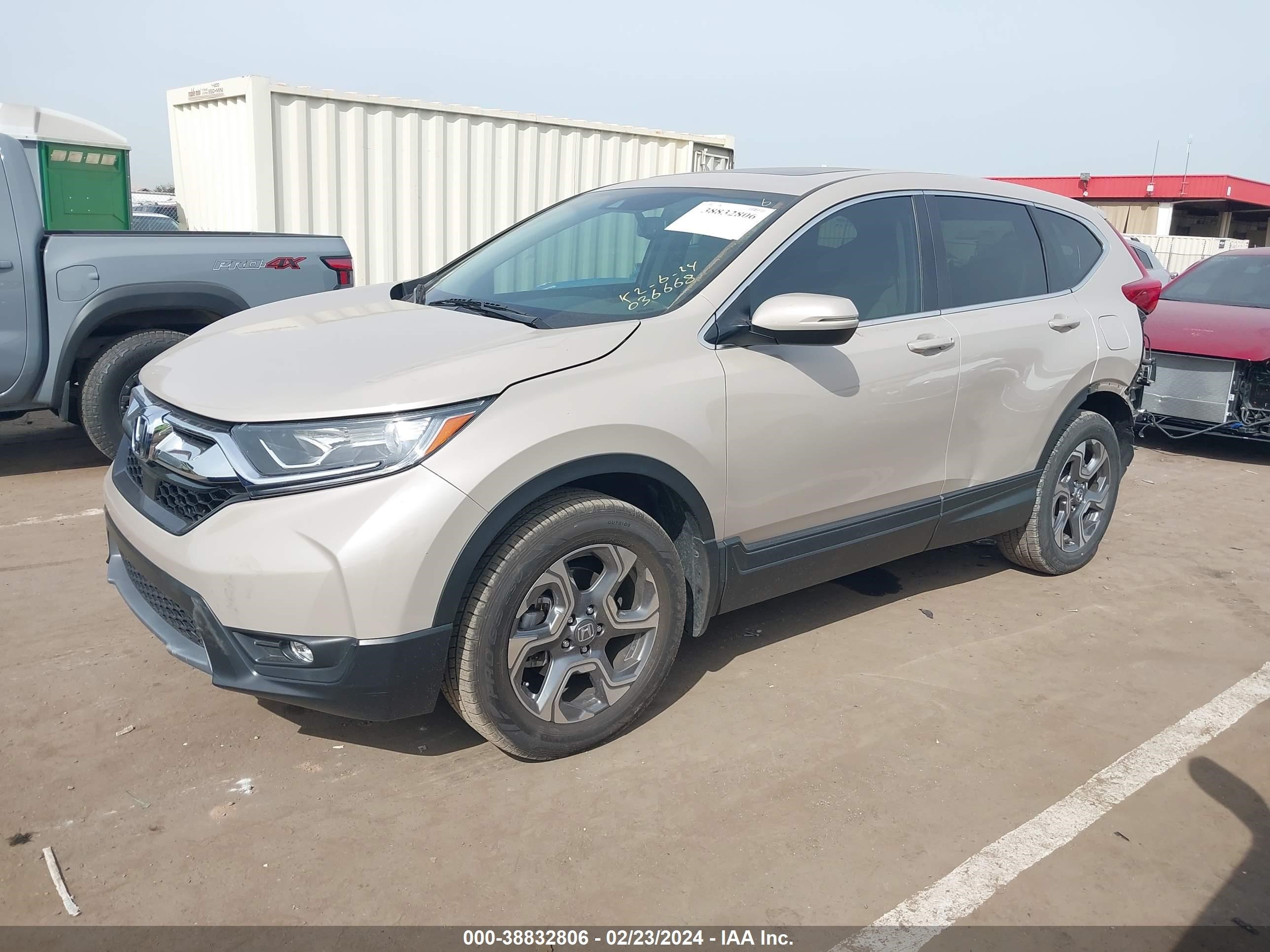 Photo 1 VIN: 5J6RW2H85HL036668 - HONDA CR-V 