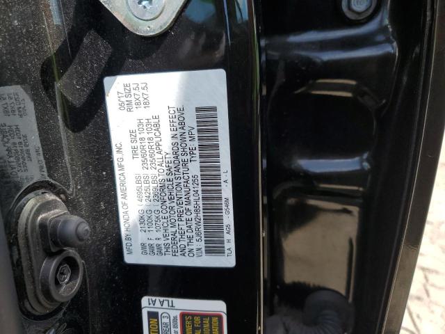 Photo 12 VIN: 5J6RW2H85HL041255 - HONDA CR-V EXL 