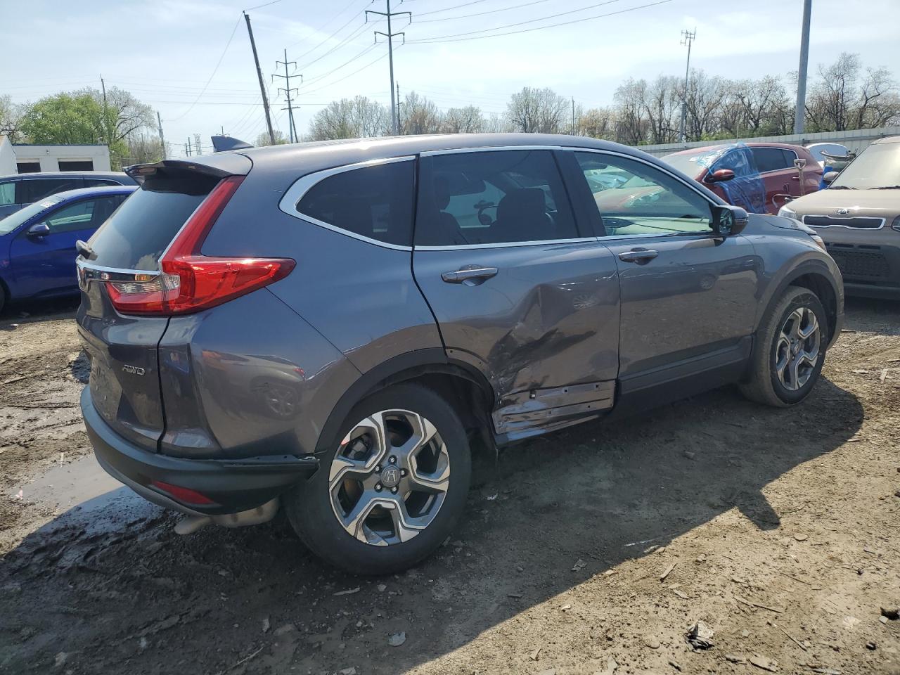 Photo 2 VIN: 5J6RW2H85HL044284 - HONDA CR-V 